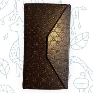 Gucci original glasses case